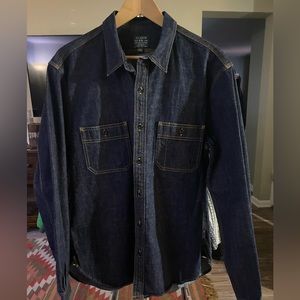 Jcrew denim shirt